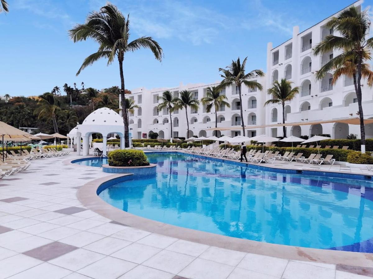 Sierra Mar All Inclusive At Tesoro Manzanillo Exterior photo