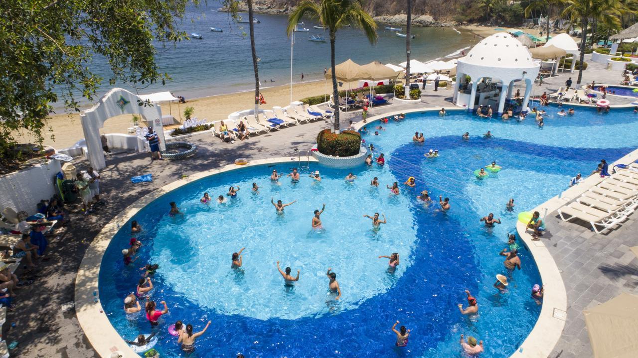 Sierra Mar All Inclusive At Tesoro Manzanillo Exterior photo