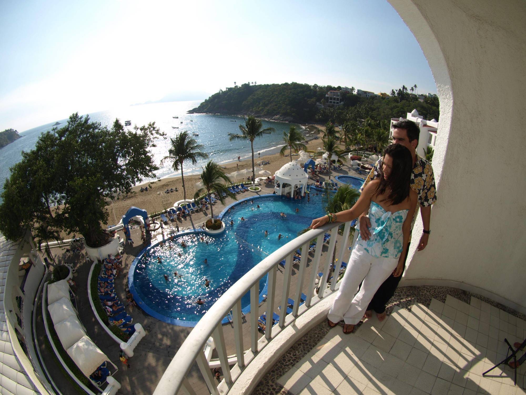Sierra Mar All Inclusive At Tesoro Manzanillo Exterior photo