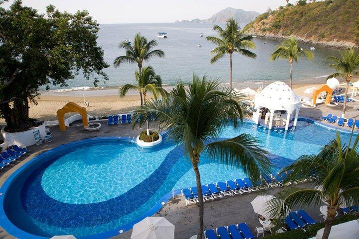 Sierra Mar All Inclusive At Tesoro Manzanillo Exterior photo