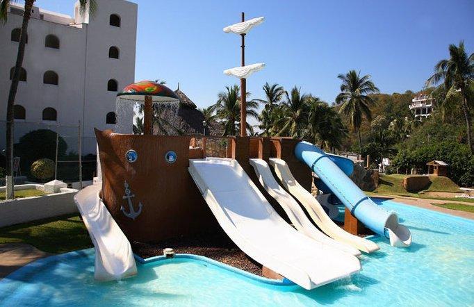 Sierra Mar All Inclusive At Tesoro Manzanillo Exterior photo